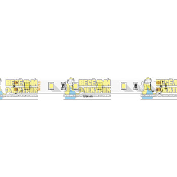 Светодиодная лента SMD-2835 120 холодное свечение SWG ( 5m )