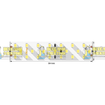 Светодиодная лента LED 2835 нейтральное свечение SWG ( 5m )