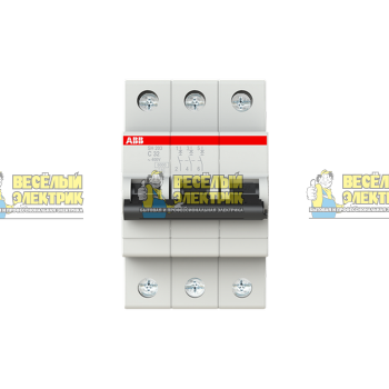 Автоматический выключатель 3-полюсной ABB SH203 C32