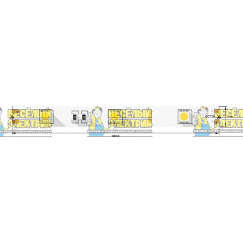 Лента светодиодная стандарт 5050, 30 теплый белый SWG ( 5m )