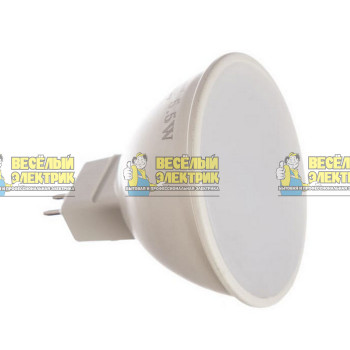 Лампа Gauss Elementary MR16 5.5W 450lm 4100К  LED