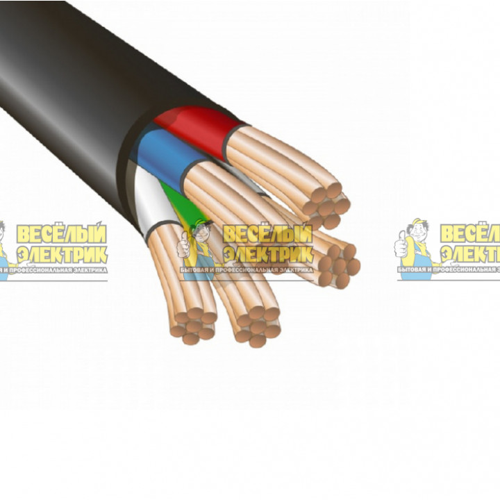 Кабель силовой ВБШвнг(А)-LS 5х50мк(N.PE)