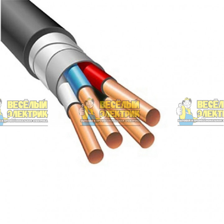 Кабель ППГнг(А)-HF 5х1.5 (N PE) 0.66кВ (м) Конкорд 