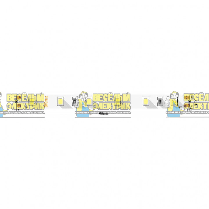 Светодиодная лента SMD-2835 120 холодное свечение SWG ( 5m )