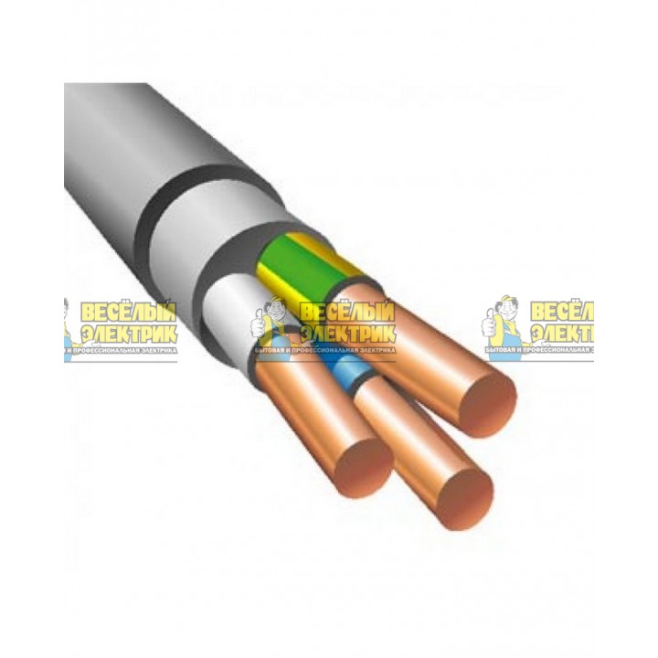 Кабель NUM-J 3х2.5 (бухта) Конкорд 