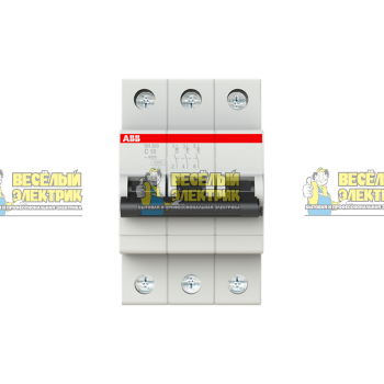 Автоматический выключатель 3-полюсной ABB SH203 C10