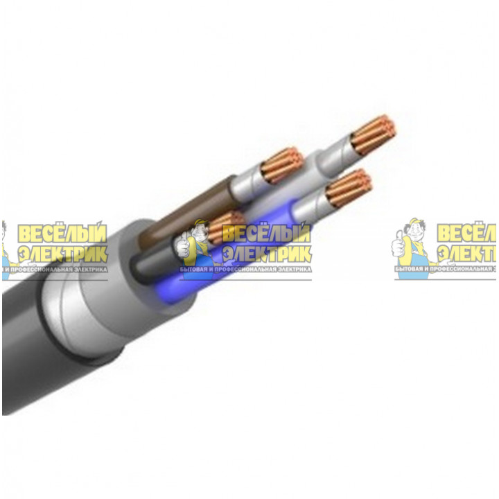 Кабель силовой ВБШвнг(А)-LS 5х35 (N. PE) многопроволочный