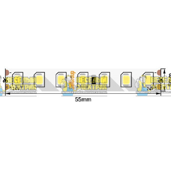 Светодиодная лента SMD теплого белого свечения SWG ( 5m )