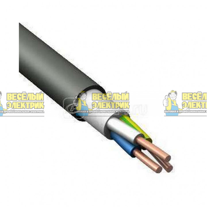 Кабель ВВГнг(А)-LS 4х4 (м) Конкорд 