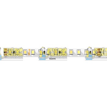 Светодиодная лента Ip20 белый теплый + холодный свет SWG ( 5m )