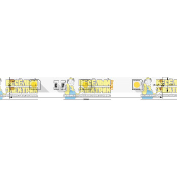 Светодиодная лента 12В 7.2Вт IP20 3М цвет нейтральный белый SWG ( 5m )