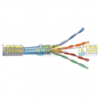 Кабель связи витая пара F/UTP 24AWG PVC solid ITK