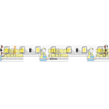 Светодиодная лента 24В теплое белое свечение SWG ( 5m )