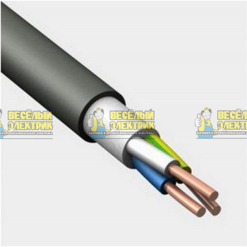 Кабель ППГнг(А)-HF 5х4 (N PE) 0.66кВ (м) Конкорд