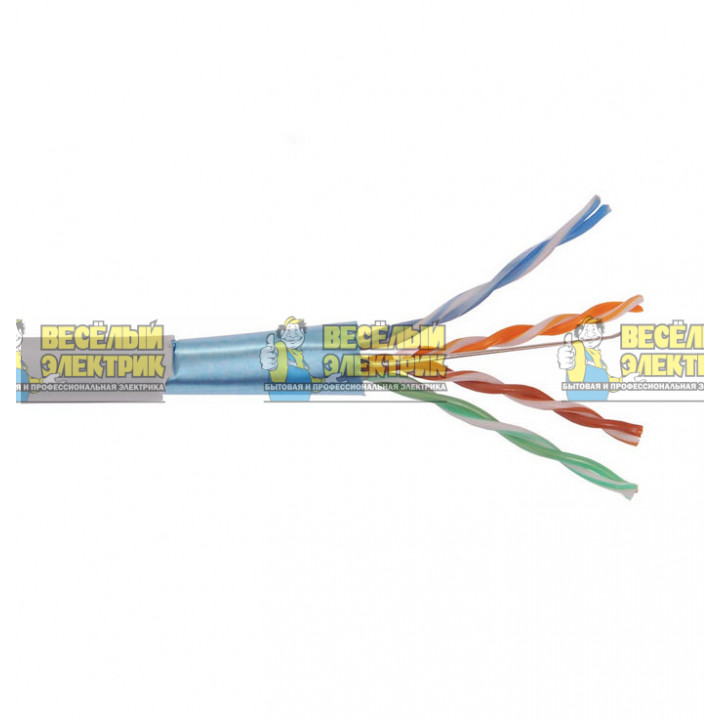 Кабель связи витая пара F/UTP 24AWG PVC solid ITK