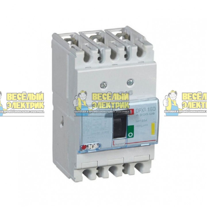 Выключатель автоматический ВА-125А Legrand DPX3