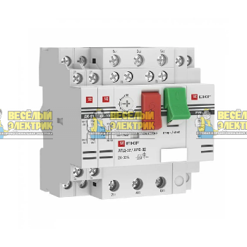 Выключатель автоматический для защиты двигателя АПД-32 2.5-4А EKF apd2-2.5-4.0