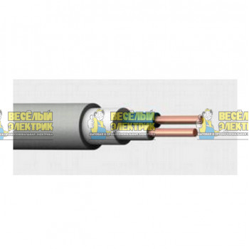 Кабель NUM-O 2х1.5 (бухта) Конкорд 