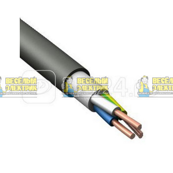 Кабель ППГнг(А)-HF 3х10 (N PE) 0.66кВ (м) Конкорд 