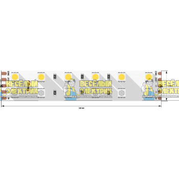 Светодиодная лента IP33 RGB + нейтральное белое свечение SWG ( 5m )