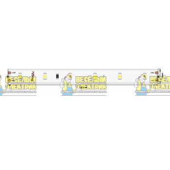 Светодиодная лента 24Вт IP65 теплое белое свечение SWG ( 5m )