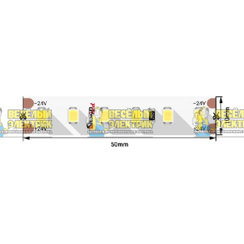 Светодиодная лента 14.4Вт IP33 SWG ( 5m )