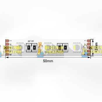 Светодиодная лента 3М RGB-светодиоды + нейтральное белое свечение SWG ( 5m )